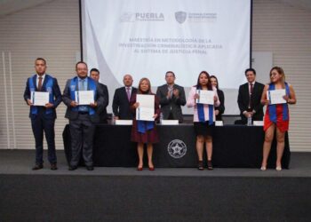 Se gradúan de la Academia de Seguridad Policial Iniciativa Mérida