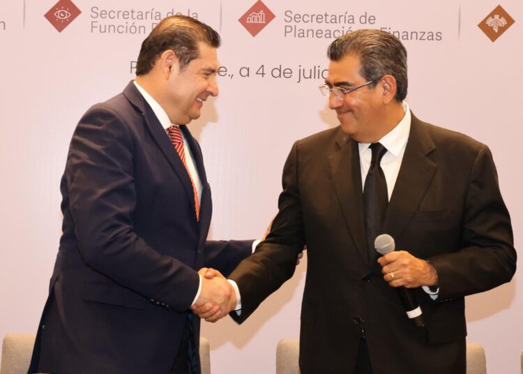 Armenta y Salomón lideran misión en Alemania