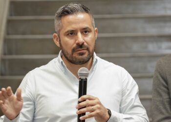 Seguridad en la capital no está relajada: Adán Domínguez