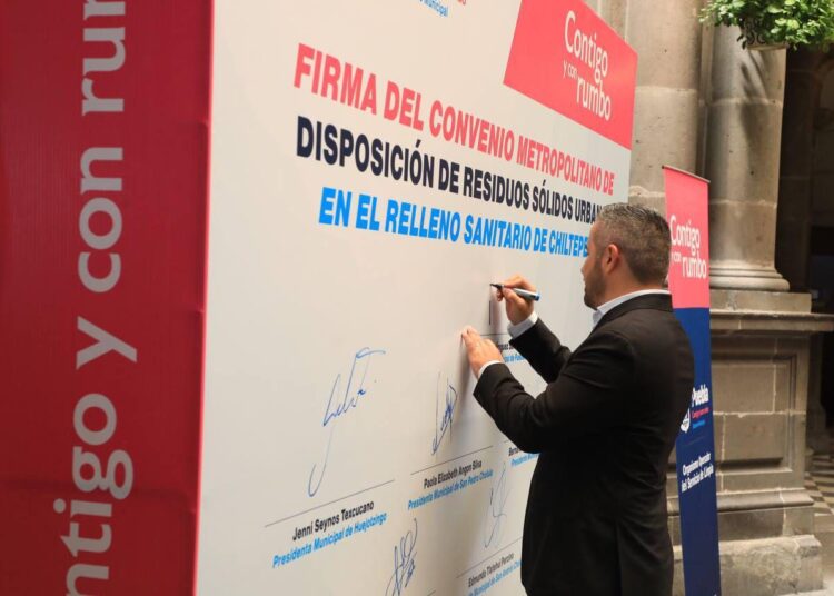 El pacto de Adán Domínguez con alcaldes metropolitanos