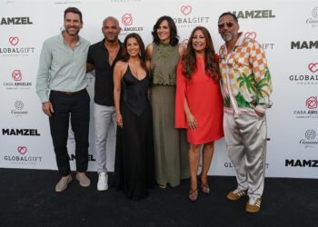 Eva Longoria, estrella de la noche marbellí