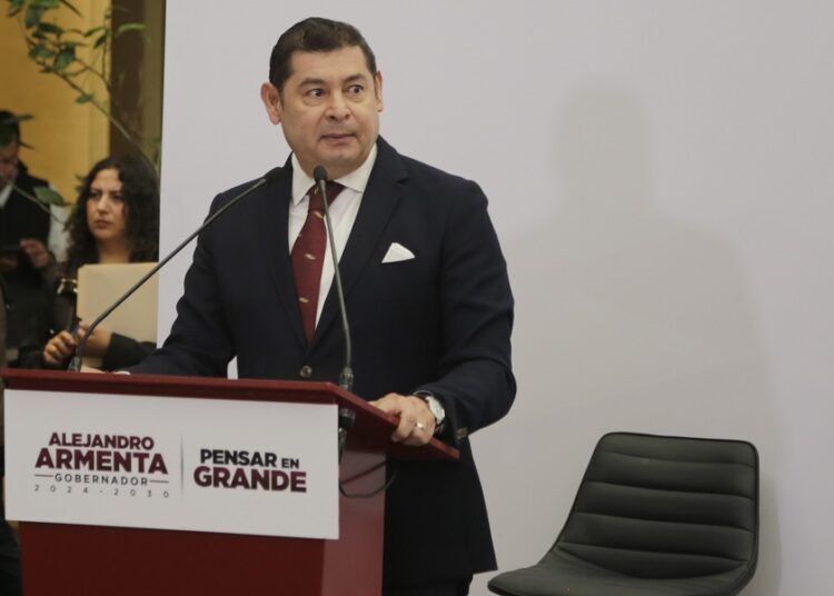 Armenta se reunirá con Sheinbaum para definir coordinación en seguridad pública