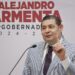 Alejandro Armenta anuncia fusión y creación de secretarías