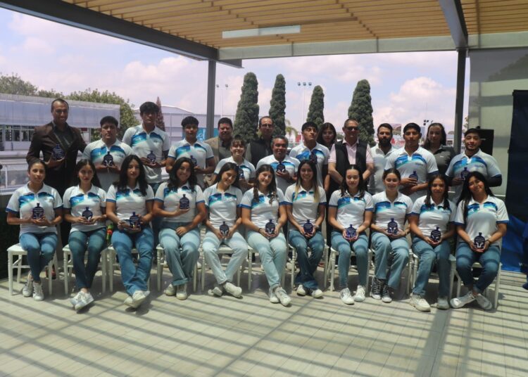 Club Alpha reconoce a atletas ganadores en Nacionales Conade 2024
