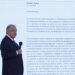AMLO da a conocer carta que envió a Trump
