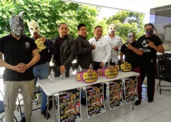 Anuncian función Arena Solís vs Arena Damián