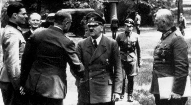 Alemania recuerda el fallido atentado contra Hitler hace 80 años