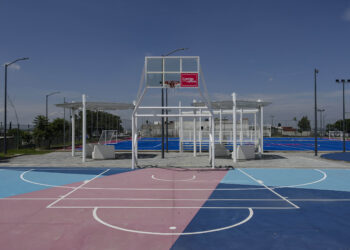 Gobierno municipal ha invertido 500 mdp en rehabilitación de parques y canchas