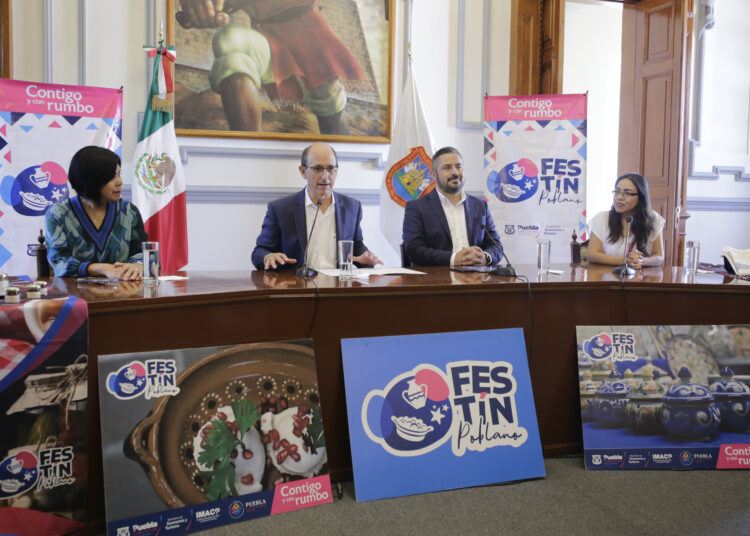 Anuncian Festín Poblano con 70 expositores