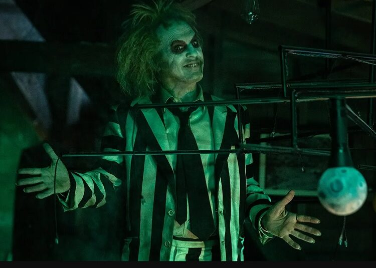 ‘Beetlejuice Beetlejuice’ de Tim Burton abrirá la Mostra de Venecia