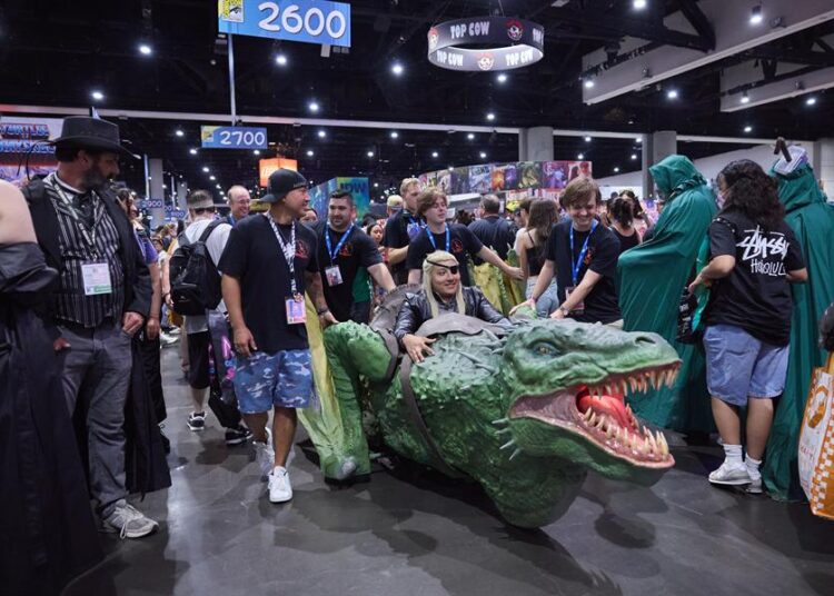 Disfraces, calor, y grandes atascos, los otros protagonistas de la Comic-Con de San Diego