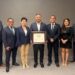 Academia de Policía recibe reacreditación CALEA