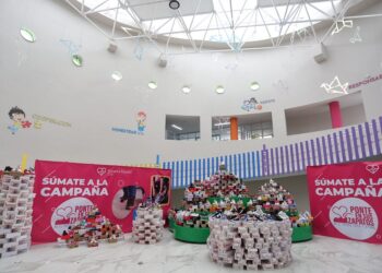 Poder Judicial se suma a campaña ‘Ponte en sus zapatos’, en beneficio de infantes del Sedif