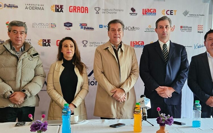 Puebla será por tercer año consecutivo sede del Nacional Infantil y Juvenil de Tenis