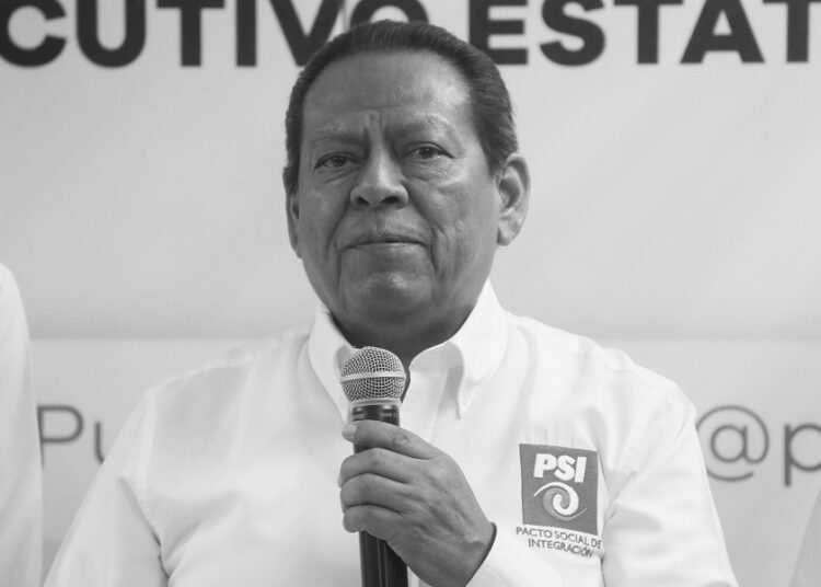 Muere Carlos Navarro, líder y fundador de PSI en Puebla