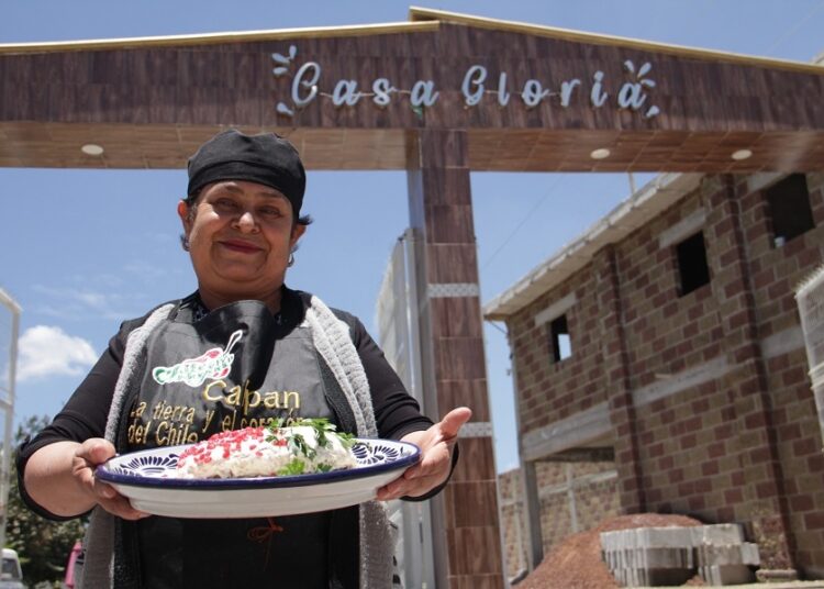 ‘Casa Gloria’, la sazón y tradición familiar de los chiles en nogada