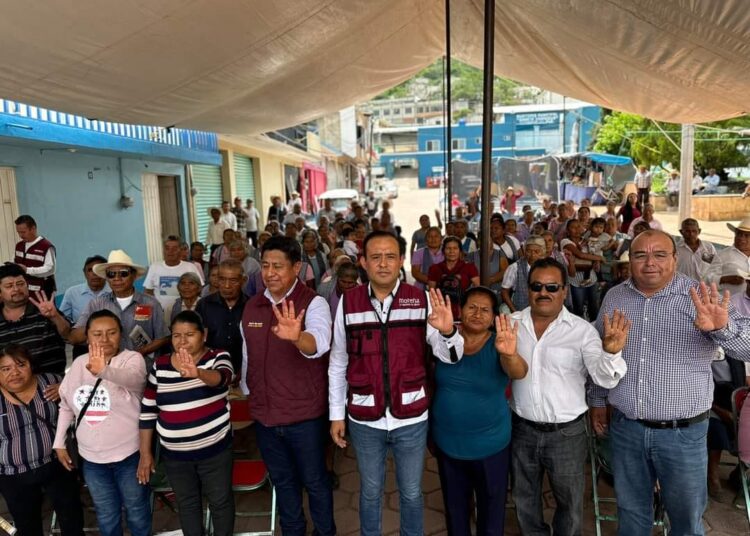 A paso veloz avanzan foros por la reforma al Poder Judicial en la mixteca