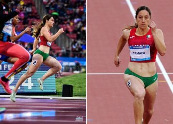 Cecilia Tamayo, tercera mexicana que correrá 100 m en París 2024