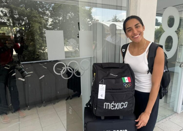 Los JJOO serán una experiencia inolvidable: Celia Pulido Jr