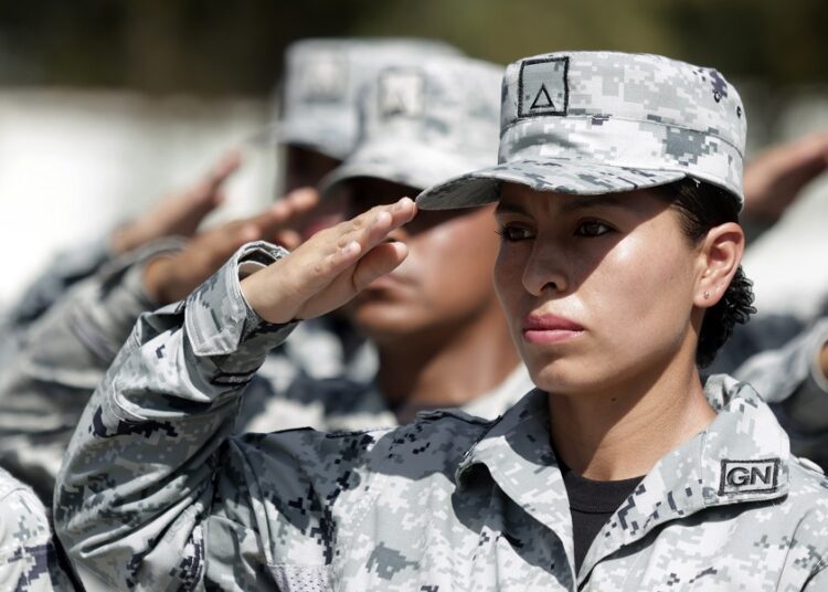 Guardia Nacional cumple 5 años de su creación