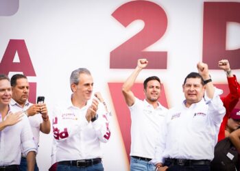 Garantiza Gali unidad en la 4T