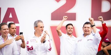 Garantiza Gali unidad en la 4T