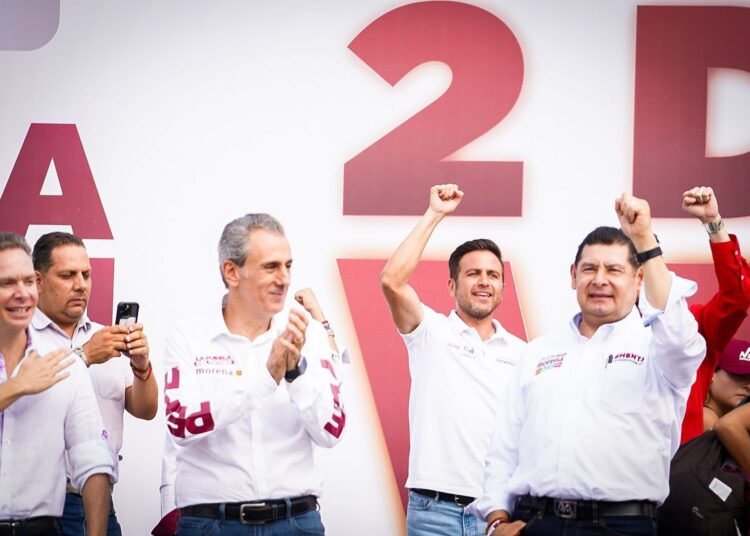 Garantiza Gali unidad en la 4T