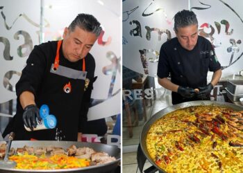 Poblano representará a México en Mundial de Paella