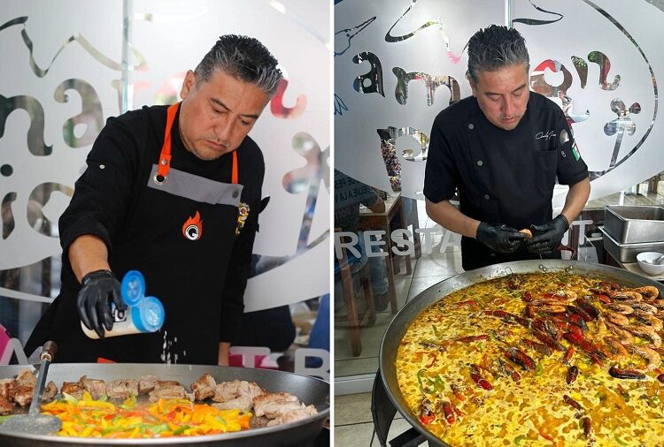 Poblano representará a México en Mundial de Paella