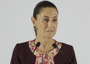 Sheinbaum promete apoyos para concluir la presa Milpillas en Zacatecas, centro de México