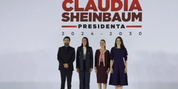 Sheinbaum presenta cuarto bloque de su gabinete
