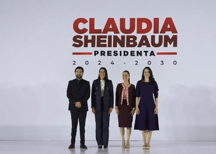 Sheinbaum presenta cuarto bloque de su gabinete