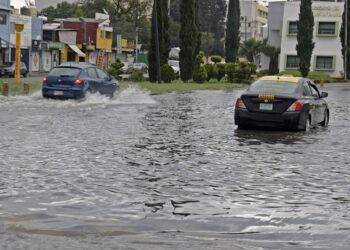 Continuarán lluvias atípicas en Puebla y el resto del país