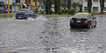 Continuarán lluvias atípicas en Puebla y el resto del país