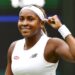 Coco Gauff, abanderada de EEUU junto a LeBron James