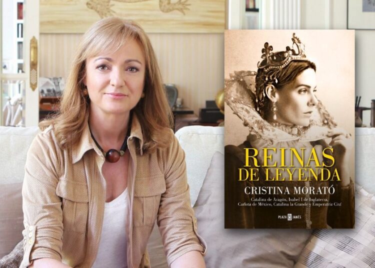Reinas de leyendas, de Cristina Morató, reconoce y enaltece a mujeres históricas
