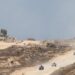Israel deja inhabitable un barrio de Gaza