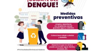 Tehuacán ingresa a lista de municipios con más casos de dengue