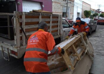 OOSL ha realizado más de 900 servicios gratuitos de descacharrización en 2024