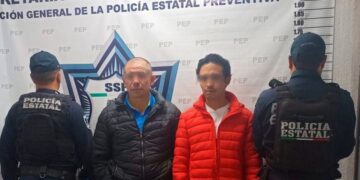 SSP detiene a padre e hijo por portación ilegal de arma de fuego