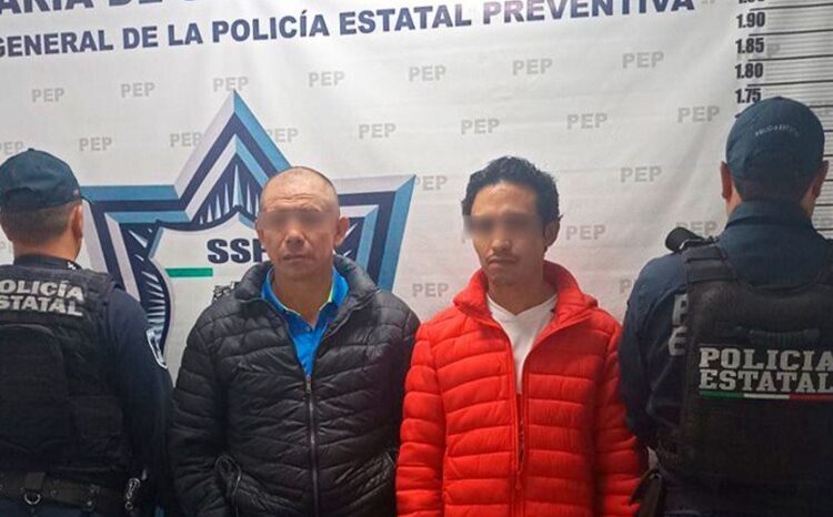 SSP detiene a padre e hijo por portación ilegal de arma de fuego