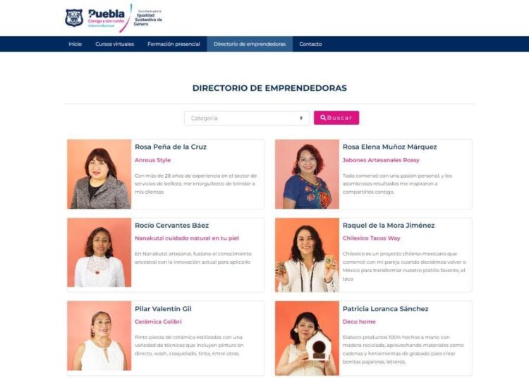 Ayuntamiento elabora Directorio de Emprendedoras en apoyo a Mujeres Creadoras