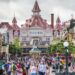 Disneyland París logra récord Guinness por mayor imagen aérea con mil 571 drones