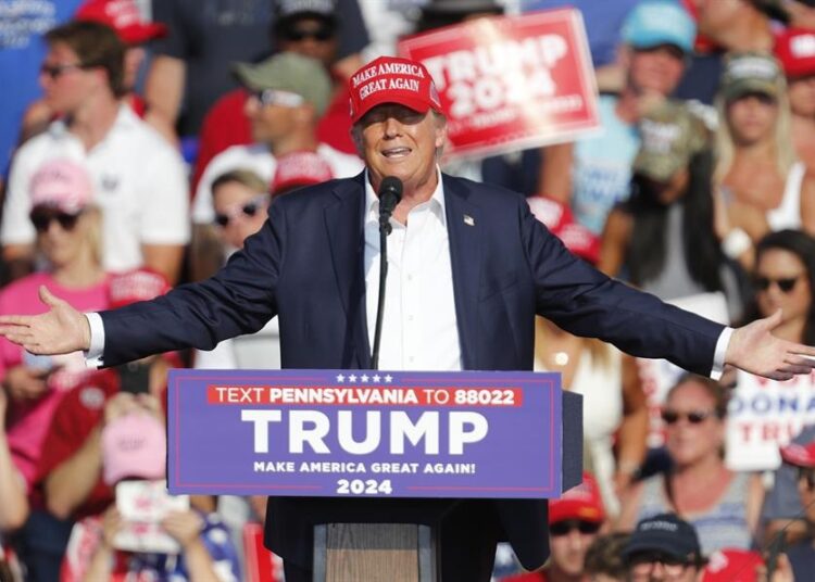 Trump no tiene miedo tras sobrevivir a intento de magnicidio