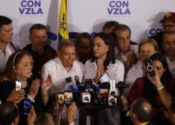 Edmundo González, ‘nuevo presidente electo’ de Venezuela: Machado