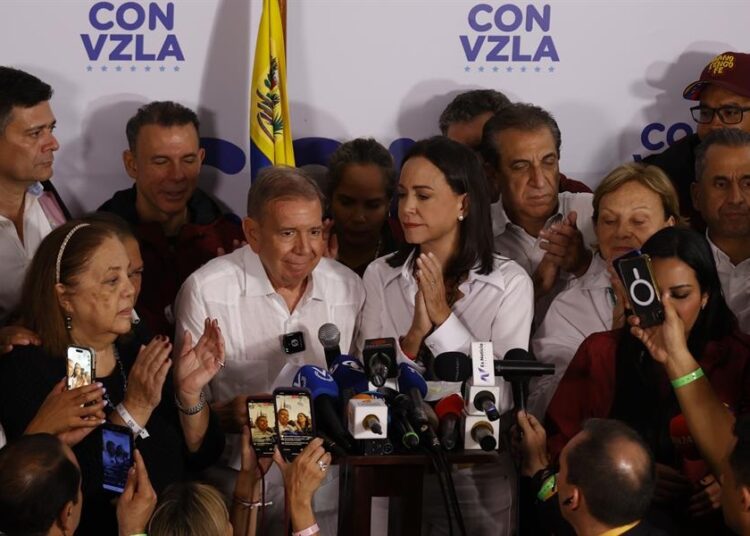 Edmundo González, ‘nuevo presidente electo’ de Venezuela: Machado