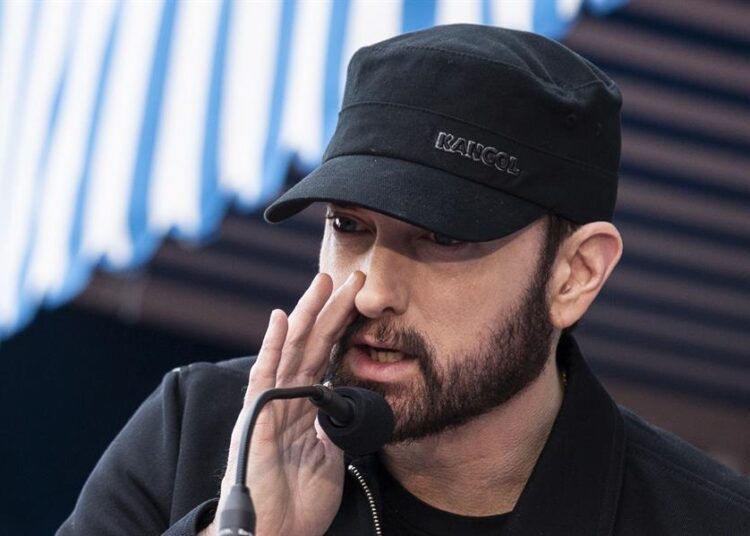 Eminem termina con reinado de Taylor Swift en listas Billboard