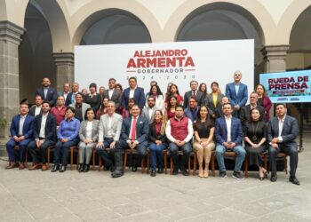 Armenta y Chedraui reiteran estrecha relación  de trabajo por la seguridad