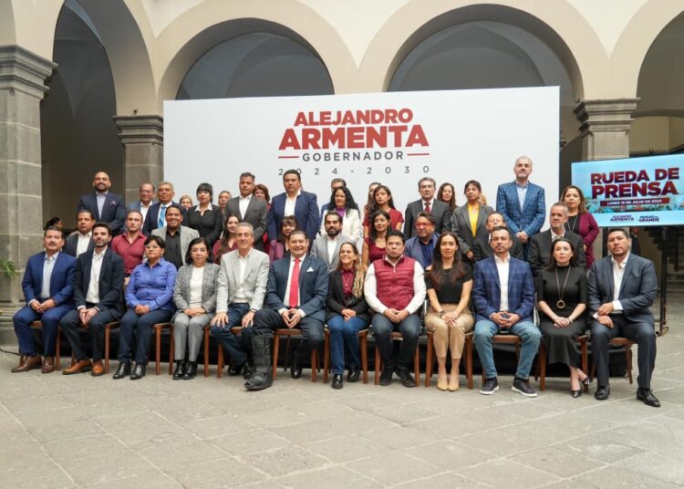 Armenta y Chedraui reiteran estrecha relación de trabajo por la seguridad