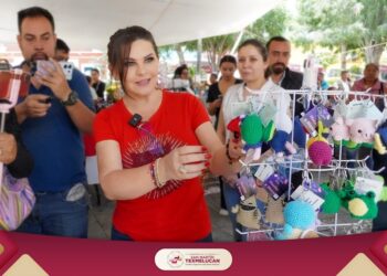 Éxito rotundo en la Expoventa Artesanal de Texmelucan